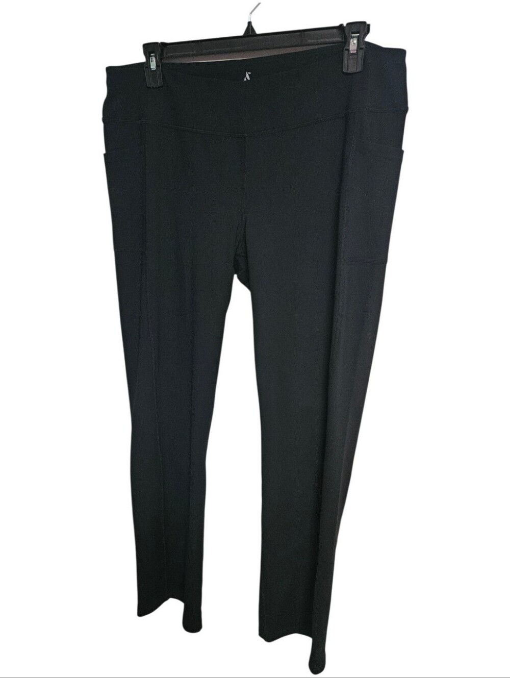 Skechers Black Boot-Cut Active Ponte Pants